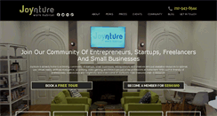 Desktop Screenshot of joynture.com