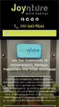 Mobile Screenshot of joynture.com